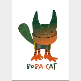 BobaCat Posters and Art